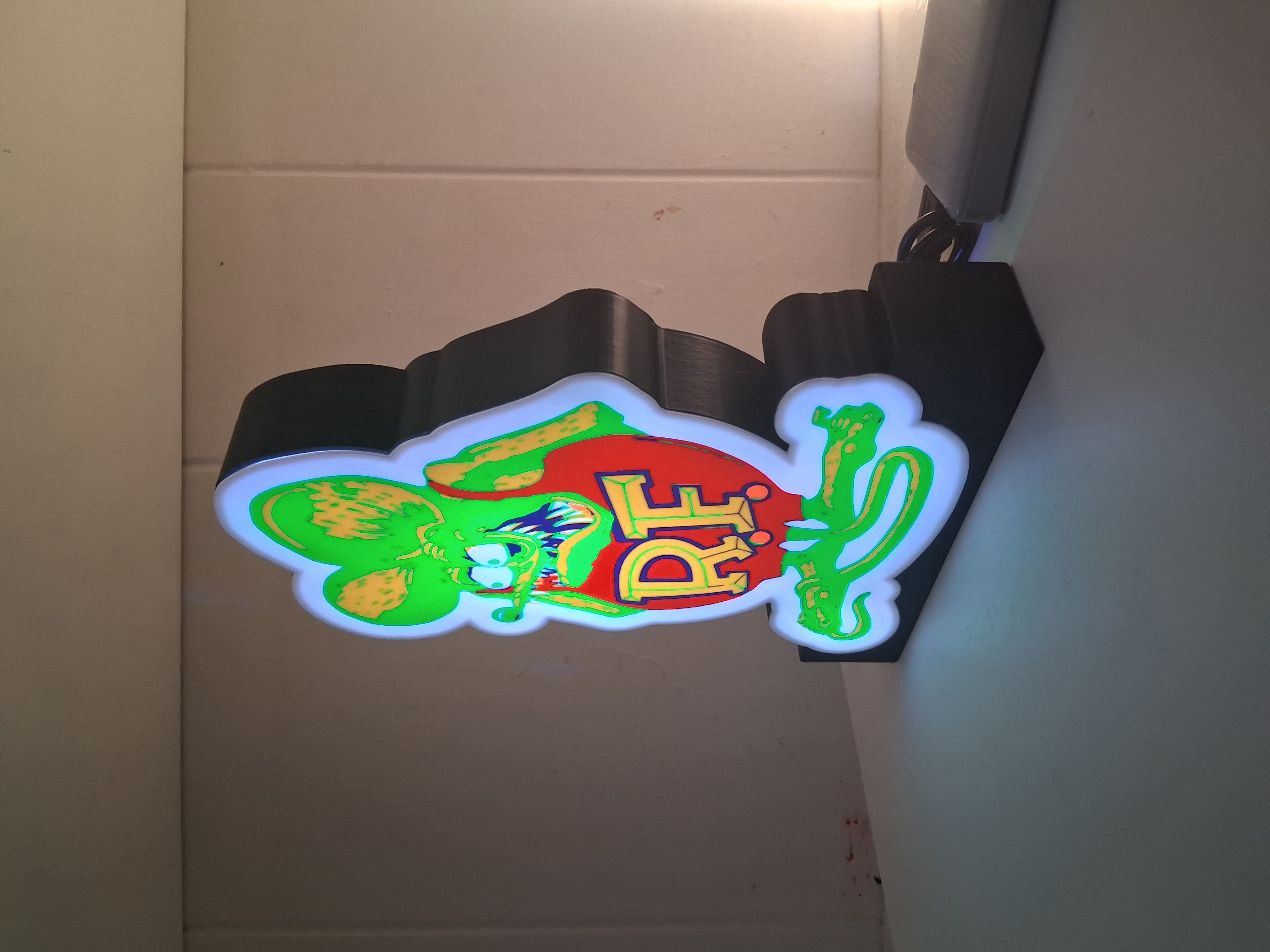 RatFink LED light box – custom 3D printed – Lit Layer Creations